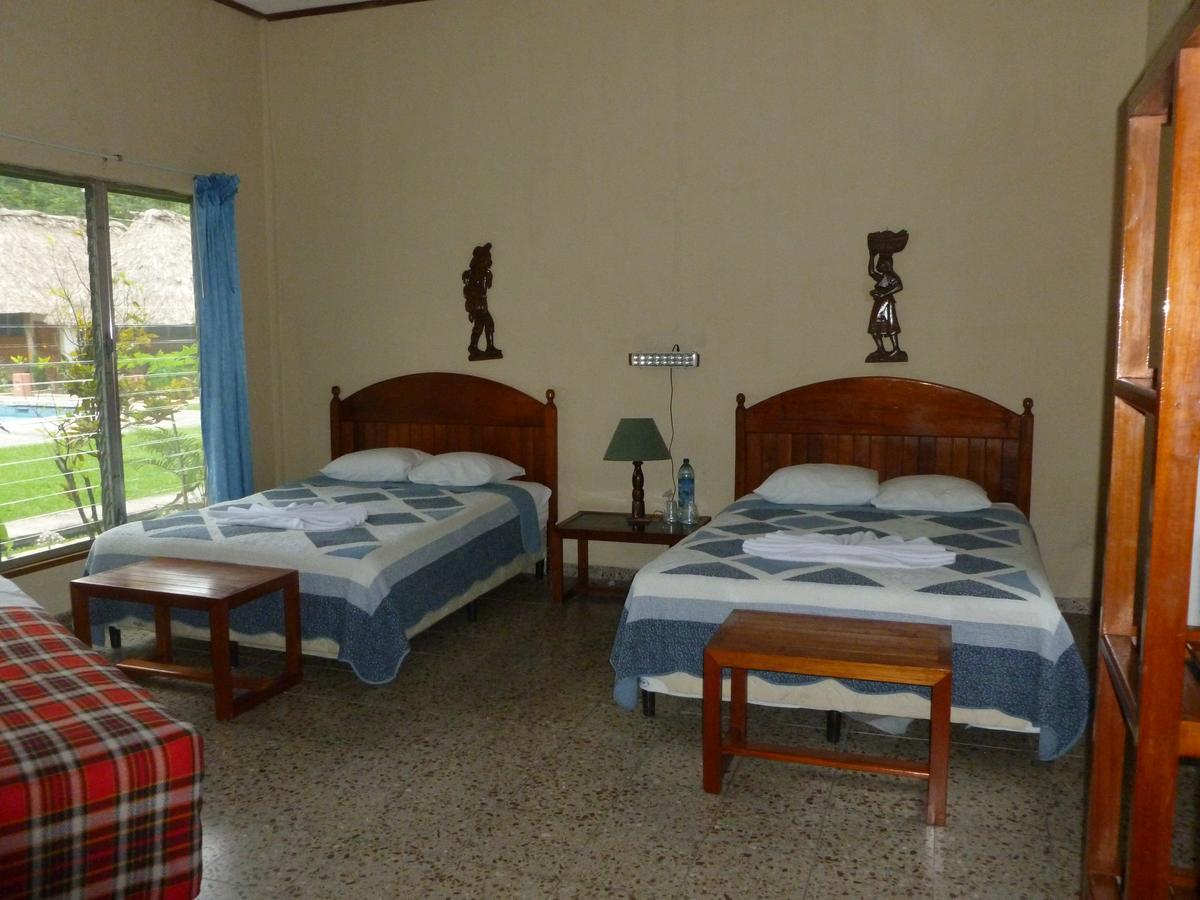 Hotel Jaguar Inn Tikal Cameră foto