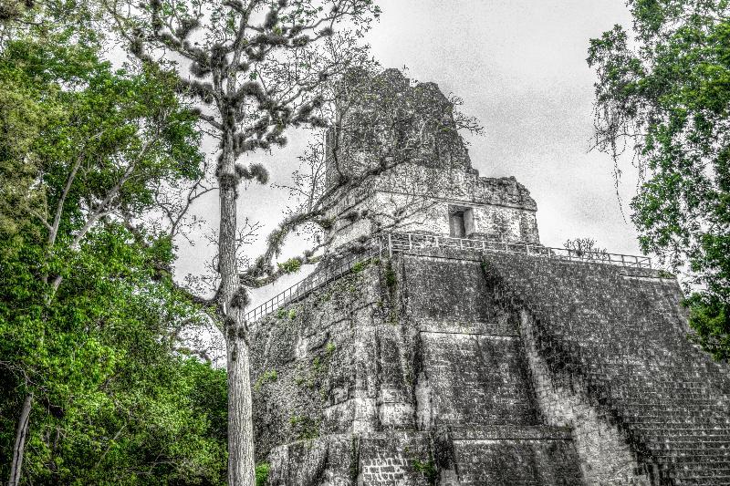 Hotel Jaguar Inn Tikal Exterior foto