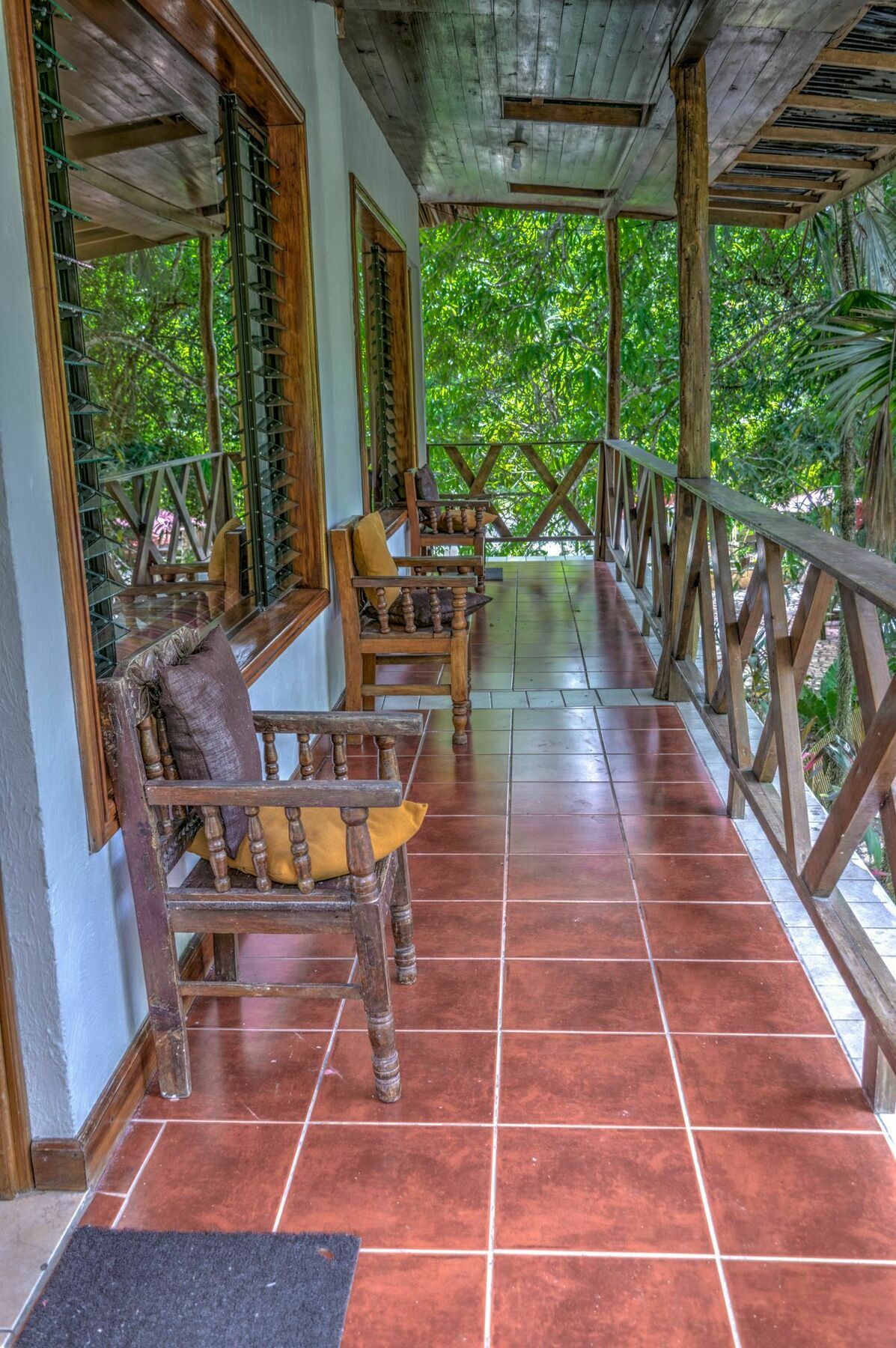Hotel Jaguar Inn Tikal Exterior foto