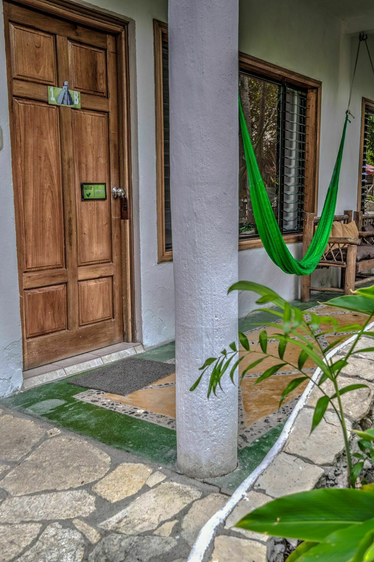 Hotel Jaguar Inn Tikal Exterior foto